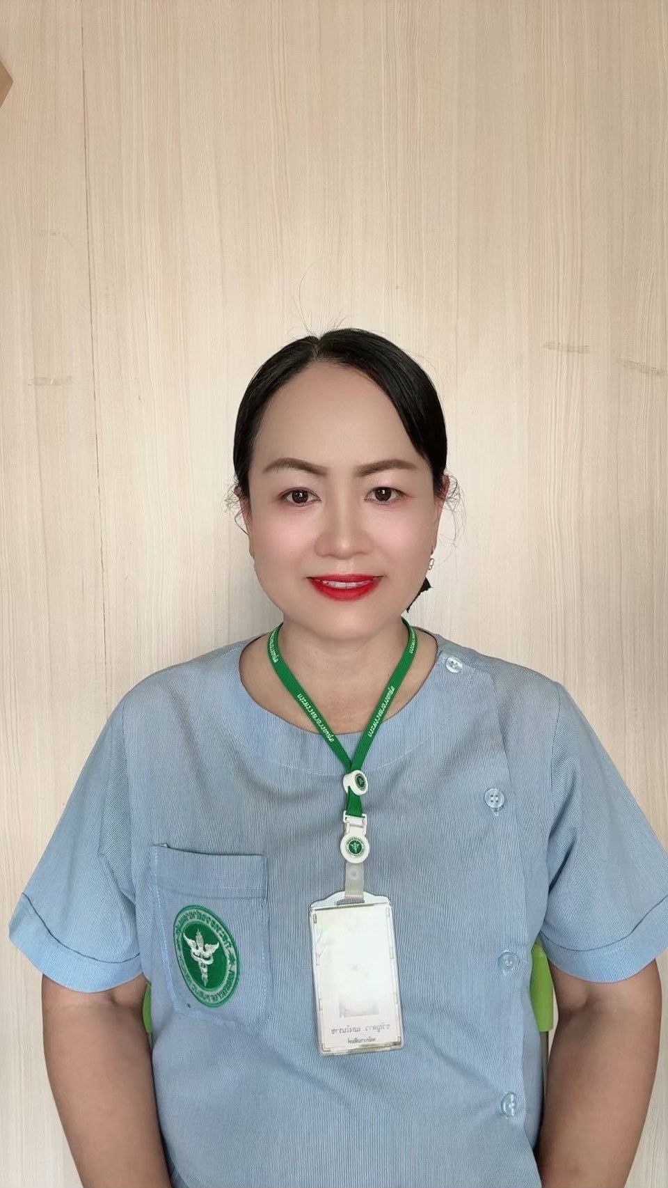 ภาพ นางสาวขวัญดาว แสงโนราช
