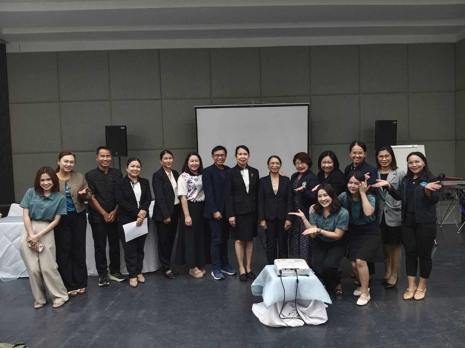 รพ.สต.บ้านคำใหญ่ร่วมประชุมสรุปผลการตรวจราชการ รอบที่ 2 ปีงบประมาณ 2569